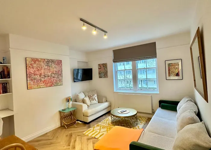 Bright And Airy Two Bedroom Apartment